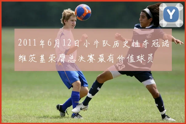 2011年6月12日小牛队历史性夺冠诺维茨基荣膺总决赛最有价值球员